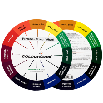 Краска для кожи COLOURLOCK синий Lederfarbe blau 1000 мл
