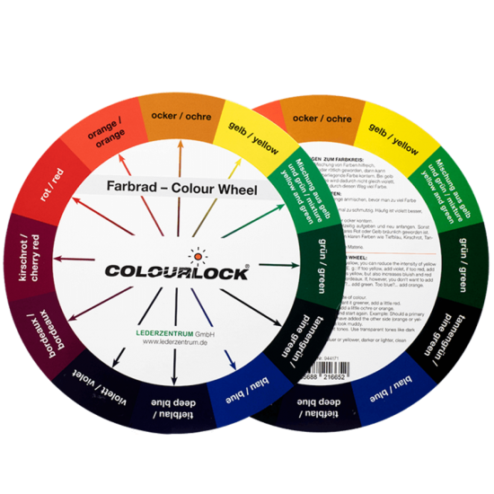 Краска для кожи COLOURLOCK синий Lederfarbe blau 1000 мл