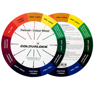 Краска для кожи COLOURLOCK лазурно-голубой Lederfarbe azurblau 1000 мл