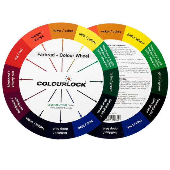 Краска для кожи COLOURLOCK лазурно-голубой Lederfarbe azurblau 1000 мл
