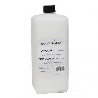 Верхний лак для окрашенной поверхности искусственной кожи Top Coat Auto Möbel Kunstlede, 250 мл