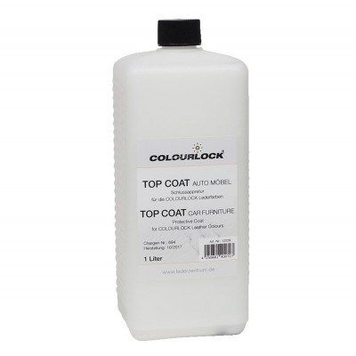 Верхний лак для окрашенной поверхности искусственной кожи Top Coat Auto Möbel Kunstlede, 250 мл