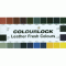 Краска для кожи COLOURLOCK шоколадно-коричневый Lederfarbe schokobraun 1л