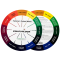 Краска для кожи COLOURLOCK кроваво-красный Lederfarbe blutrot 1000мл