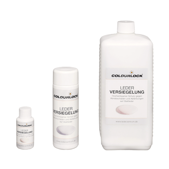 COLOURLOCK Консервант герметик для кожи, 150 мл Leder Versiegelung Leather Shield