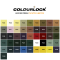 Краска для кожи COLOURLOCK темно-синий Lederfarbe tiefblau 1000 мл