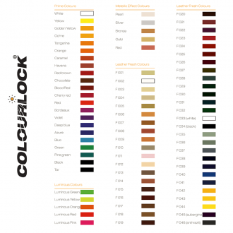 Краска для кожи COLOURLOCK бордовая Lederfarbe bordeaux 1000 мл
