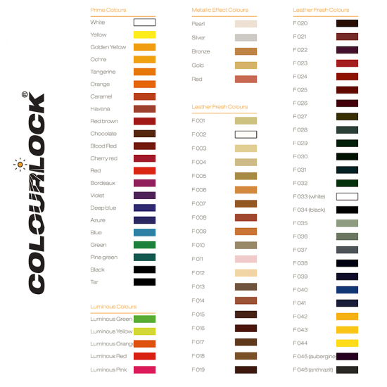 Краска для кожи COLOURLOCK зелёная Lederfarbe grün 250 мл