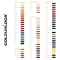 Краска для кожи COLOURLOCK чёрный дёготь Lederfarbe teer 250 мл