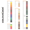Светящаяся краска COLOURLOCK зелёная Leuchtfarbe grün 250 мл
