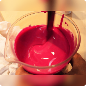 Светящаяся краска COLOURLOCK красная Leuchtfarbe rot 250 мл