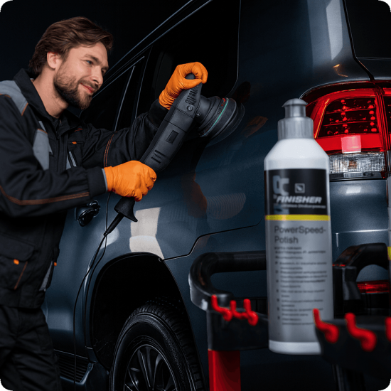 PowerSpeedPolish - Полироль один шаг до финиша 3в1 (250 мл)