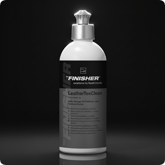 LeatherTexClean - Мягкое чистящее средство для всех видов окрашенной гладкой кожи и текстиля (500 мл)
