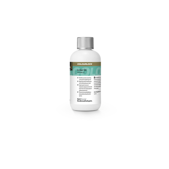 Водорастворимое масло для сухой и старой кожи COLOURLOCK Licker Oil (250 мл)