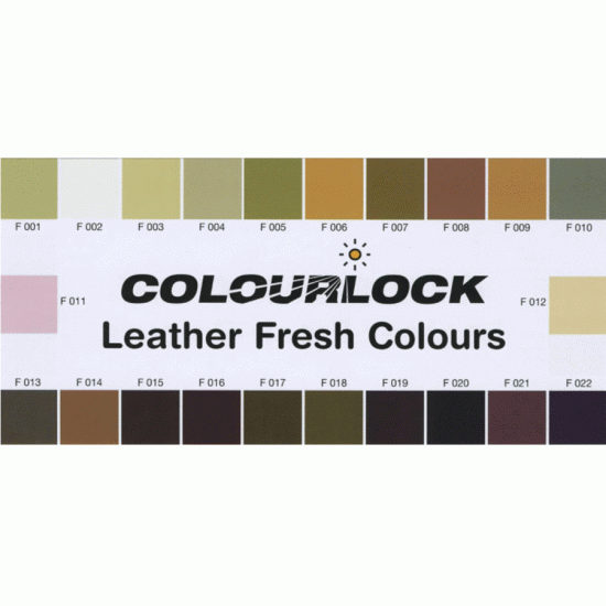 Краска для кожи COLOURLOCK золотисто-желтый Lederfarbe goldgelb 250мл