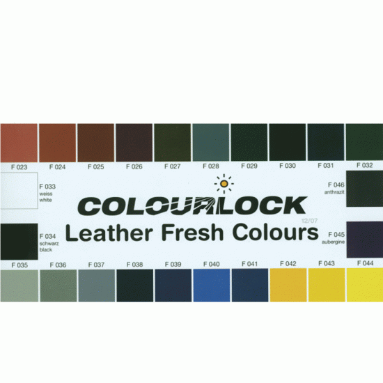 Краска для кожи COLOURLOCK карамель Lederfarbe karamell 1л