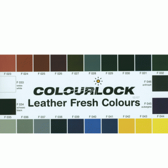 Краска для кожи COLOURLOCK мандарин Lederfarbe mandarine 1л