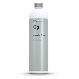 Colorful Green - Зелёный цветовой концентрат для автошампуней (1л.)