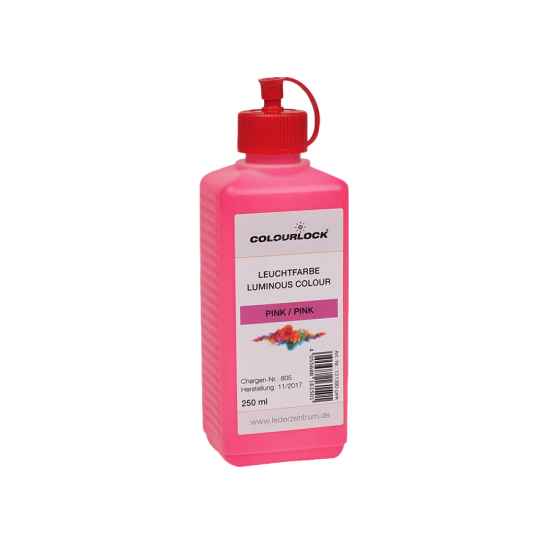 Светящаяся краска COLOURLOCK розовый Leuchtfarbe pink 250 мл