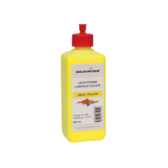 Светящаяся краска COLOURLOCK желтый Leuchtfarbe gelb 250мл