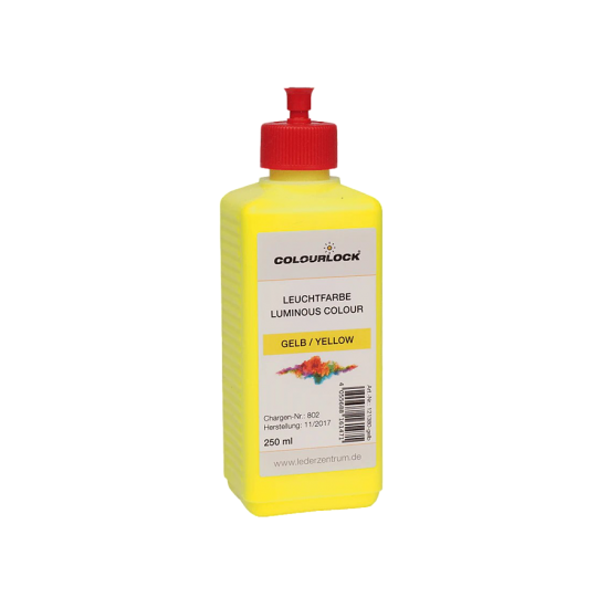 Светящаяся краска COLOURLOCK желтый Leuchtfarbe gelb 250мл