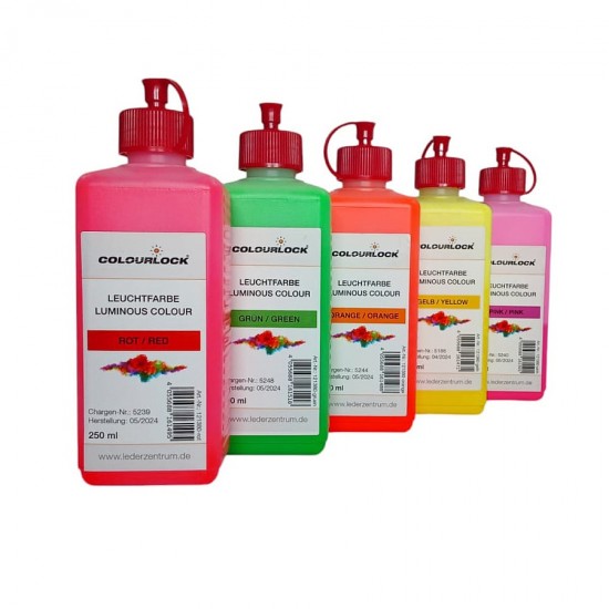 Светящаяся краска COLOURLOCK желтый Leuchtfarbe gelb 250мл