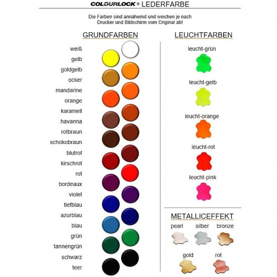 Светящаяся краска COLOURLOCK желтый Leuchtfarbe gelb 250мл