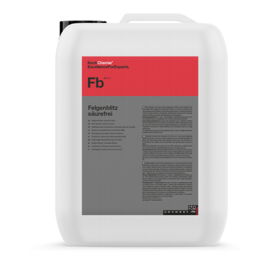 Felgenblitz säurefrei - Нейтральный очиститель колёсных дисков, вязкий 19 кг. Felgenblitz säurefrei - Нейтральный очиститель колёсных дисков, вязкий 19 кг.