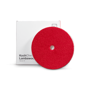 Lambswool-Pad short for eccentric Polishers - полировальный круг из натуральной овчины  для  эксцентриковых машинок 150mm