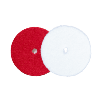 Lambswool-Pad short for eccentric Polishers - полировальный круг из натуральной овчины  для  эксцентриковых машинок 150mm