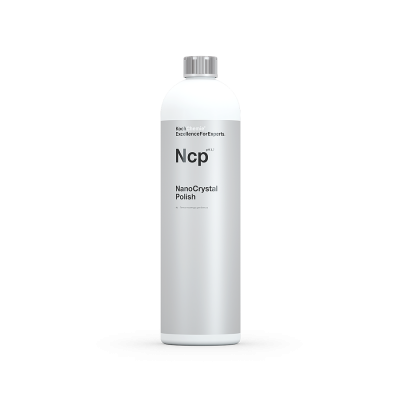 NANOCRYSTAL POLISH - Состав для бесконтактной полировки после мойки автомобиля с гидрофильным эффектом (Лето), (1 л)