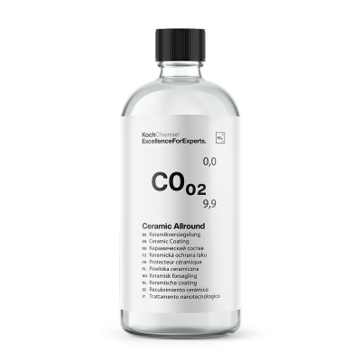 Ceramic Allround C0.02 - керамическое покрытие, прогрессивная технология защиты