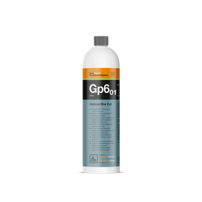 Gelcoat One Cut - Высокоглянцевый полироль с герметизирующим эффектом для гелькоутов и лакокрасочных поверхностей катеров (1 л)