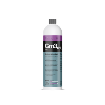 Gelcoat Micro Cut - Микрошлифовальный полироль для гелькоутов и лакокрасочных поверхностей катеров и лодок (1 л)
