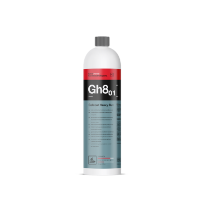 Gelcoat Heavy Cut - Крупнозернистый абразивный полироль для гелькоутов и лакокрасочных поверхностей катеров и лодок (1 л)