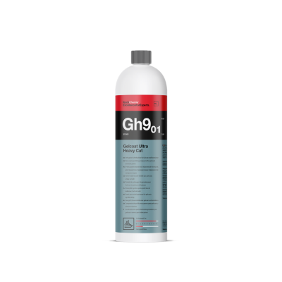 Gelcoat Ultra Heavy Cut - Очень крупнозернистый абразивный полироль для гелькоутов и лакокрасочных поверхностей катеров и лодок (1 л)
