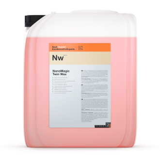 NANOMAGIC TWIN WAX - Осушитель и консервант с высоким содержанием полирующих компонентов (20 л) NANOMAGIC TWIN WAX - Осушитель и консервант с высоким содержанием полирующих компонентов (20 л)