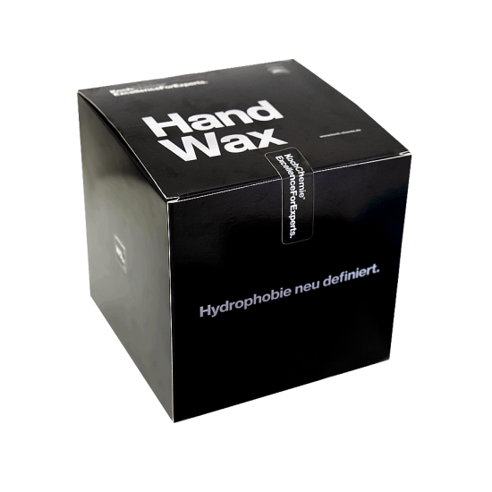 Hand Wax W0.01 - Защитный полироль с воском карнауба