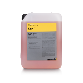 Активная пена Super Foam NTA frei* для глубокого очищения ЛКП  pH 12,  10л.