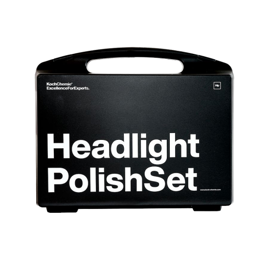 Headlight Polish Set - Набор для полировки фар