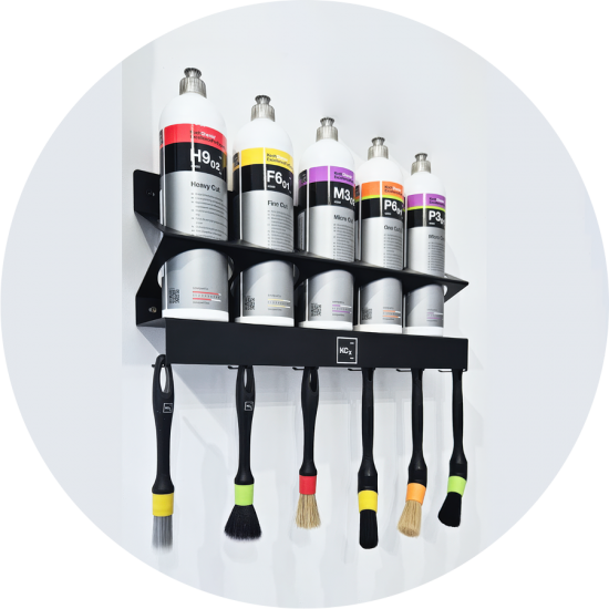 Bottle & Brush Holder - Держатель для бутылок и щеток Bottle & Brush Holder - Держатель для бутылок и щеток