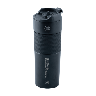 Термокружка чёрная, 400 мл. Термокружка чёрная, 400 мл.