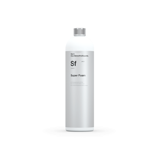 Активная пена Super Foam NTA frei* для глубокого очищения ЛКП (1л) Активная пена Super Foam NTA frei* для глубокого очищения ЛКП (1л)