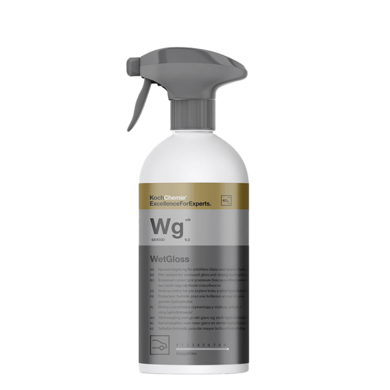 WetGloss - Гидро МЕГАсилант блеска гидрофоб гладкость 500 мл WetGloss - Гидро МЕГАсилант блеска гидрофоб гладкость 500 мл