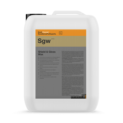 Shield & Gloss Wax - Консервирующий воск премиум-класса с добавками для придания насыщенного блеска (10 л.)