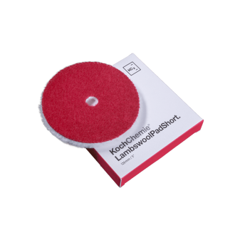 Lambswool Pad short - полировальный круг из натуральной овчины с коротким ворсом Ø 126 mm 1 шт. Lambswool Pad short - полировальный круг из натуральной овчины с коротким ворсом Ø 126 mm 1 шт.
