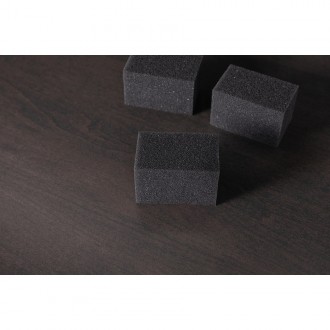 Серая губка химостойкая Colourlock Schwämme 90x55x35 мм. Комплект 10 штук Серая губка химостойкая Colourlock Schwämme 90x55x35 мм. Комплект 10 штук