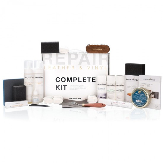 Комплект для ремонта кожи ND Черный F034 COLOURLOCK LZ-22082-F034 Комплект для ремонта кожи ND Черный F034 COLOURLOCK LZ-22082-F034