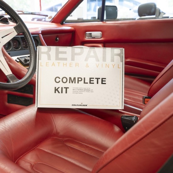 Комплект для ремонта кожи ND Черный F034 COLOURLOCK LZ-22082-F034 Комплект для ремонта кожи ND Черный F034 COLOURLOCK LZ-22082-F034