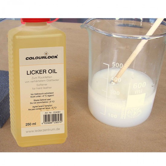 Водорастворимая масло для сухой и старой кожи COLOURLOCK Rückfetter 250 мл Водорастворимая масло для сухой и старой кожи COLOURLOCK Rückfetter 250 мл